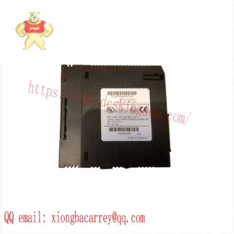 GE-FANUC IC693PWR331D High Efficiency Power Supply