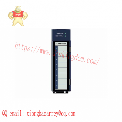 GE FANUC IC694ALG392A: Industrial Analog Output Module, High Precision & Durability