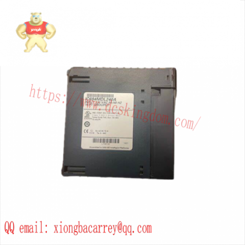GE-FANUC IC694MDL240A | 120 Volt AC Input Module