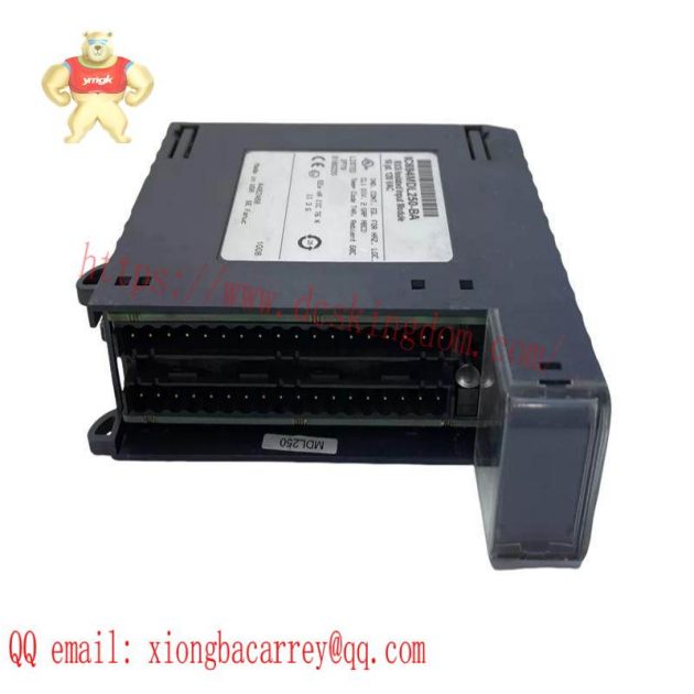 GE Fanuc IC694MDL250: 16-point 120VAC RX3i Isolated Input Module
