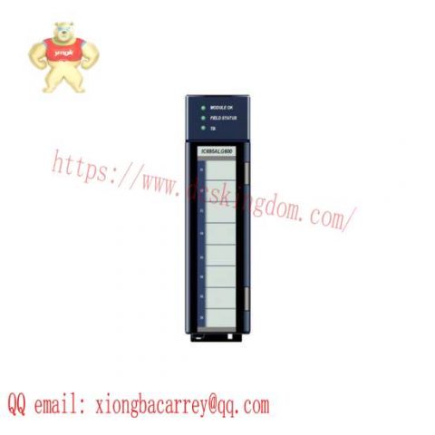 GE Fanuc IC695ALG728 Analog Output Module: Advanced Control Solutions