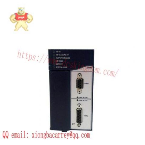GE Fanuc IC695CRU320CD: Advanced Programmable Logic Controller