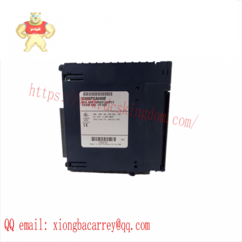 GE FANUC IC695PSA040B - High-Performance Power Supply for Industrial Control Systems