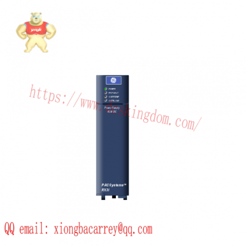 GE Fanuc IC695PSD140G: Advanced Power Supply Module for Industrial Control