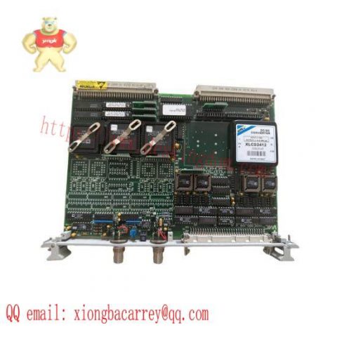 GE Fanuc /VMIC VMIVME-4140 Analog Output Board: Industrial Automation Module
