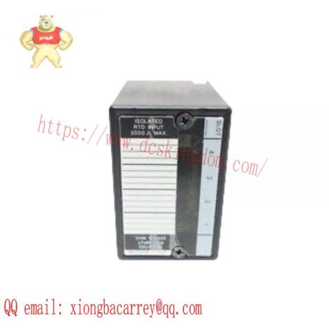 GE IC670ALG620 Analog Input Module for RTDs, High Precision & Diverse Application