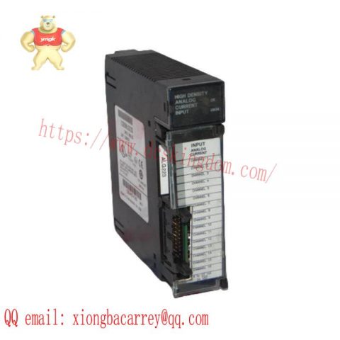 GE IC693ALG223D: RX3i Analog Current Input Module