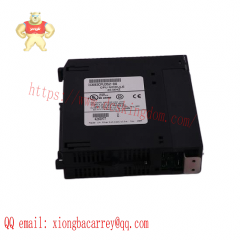 GE Industrial Control Systems IC693BEM331K Modular Controller