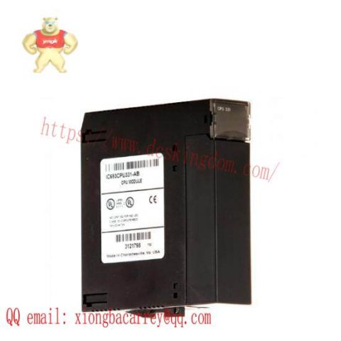 GE IC693CPU331 - Series 90-30 Controllers: Advanced Automation in Your Reach