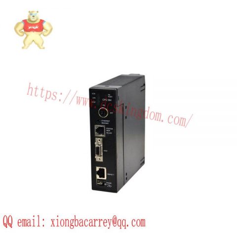 GE IC693CPU364 Embedded Ethernet Module, Efficient Industrial Automation Solutions