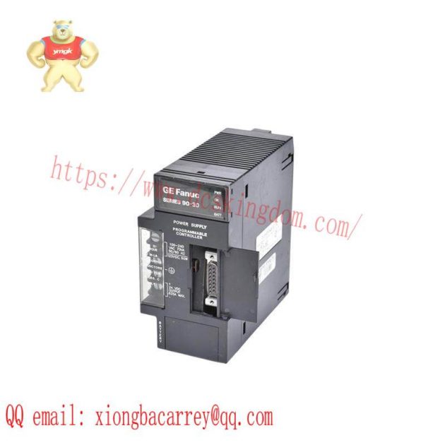 GE IC693PWR321 Power Supply Module - High Efficiency and Reliability for Industrial Automation