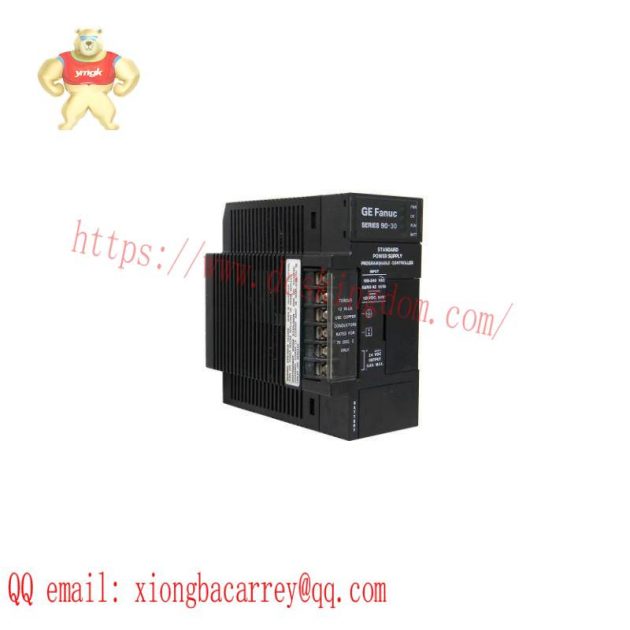 GE IC693PWR321AA: Advanced Power Supply Module for Industrial Automation