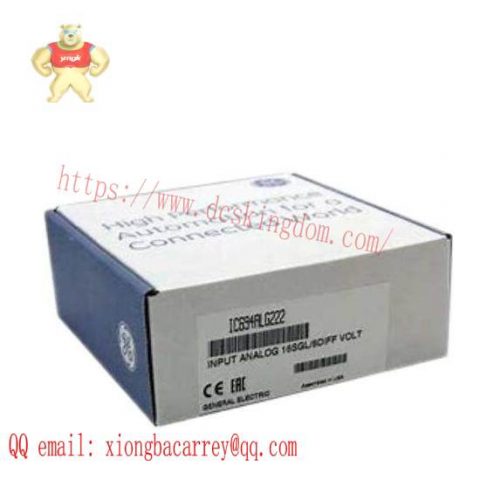 GE IC694ALG222 - Advanced Programmable Logic Controller Module
