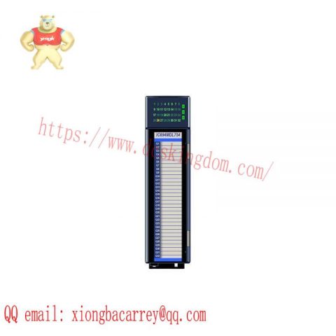 GE IC694MDL754 - High-Power Output Module for Industrial Automation