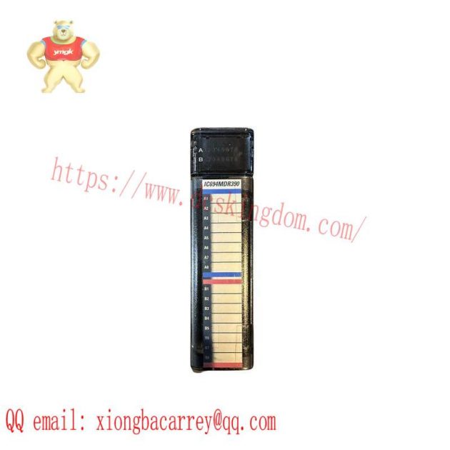GE IC694MDR390: Mixed I/O Module, Enhancing Industrial Control Efficiency