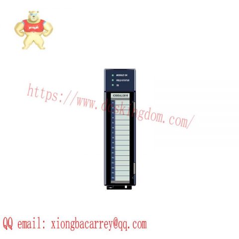 GE IC695ALG616 Analog Input Module for Industrial Control Systems