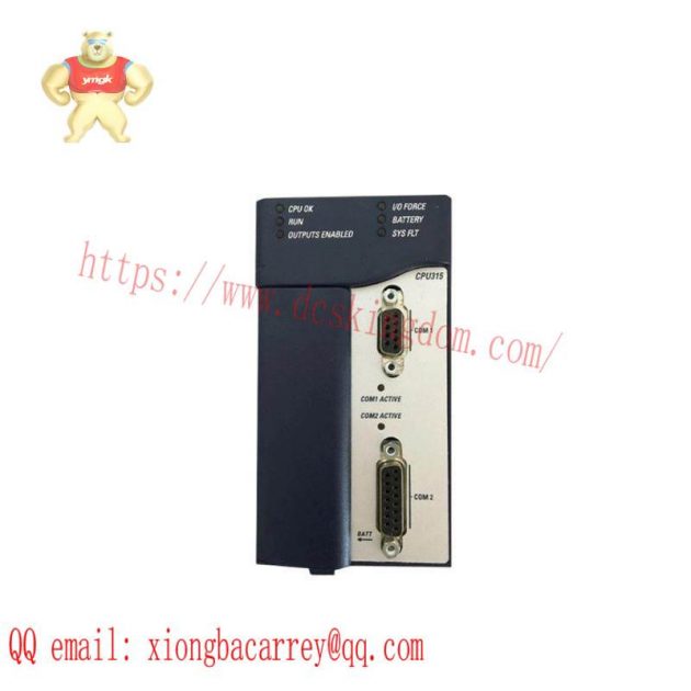 GE IC695CPU315 CPU Control Module - High Performance PLC Core