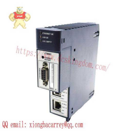 ge_ic695etm001-cd_ethernet_interface_module.jpg GE IC695ETM001-CD Ethernet Interface Module: Reliable Networking for Industrial Automation