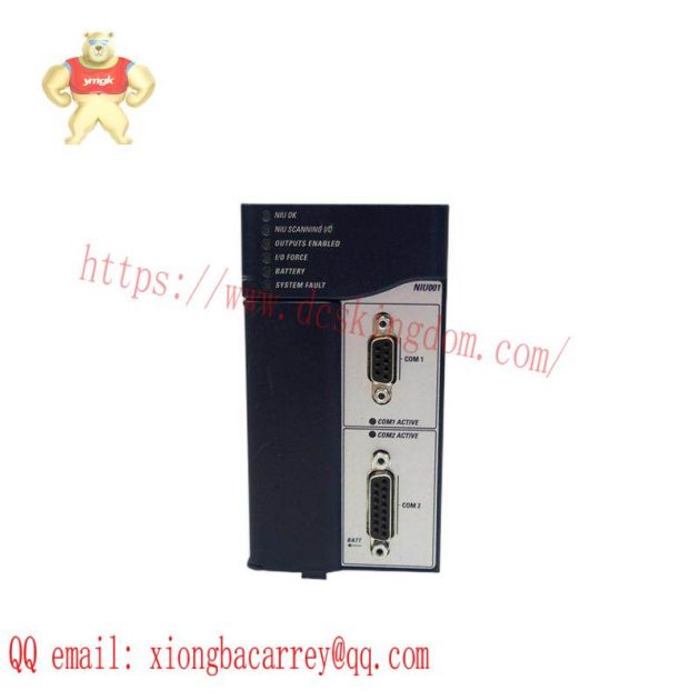GE IC695NIU001 Programmable Logic Controller Module