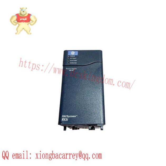 GE IC695PSA040 POWER SUPPLY - Advanced Modular Power Supply for Industrial Control Systems