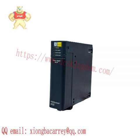 GE IC695PSD040J - High-Power PLC Supply for Industrial Automation