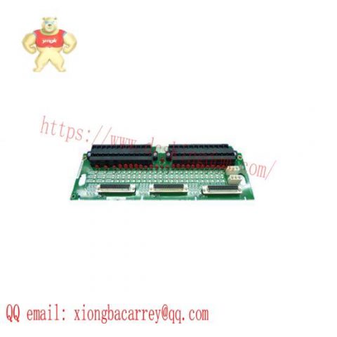 GE IS200TBCIH1BBC: Contact Terminal Board for Industrial Control Applications