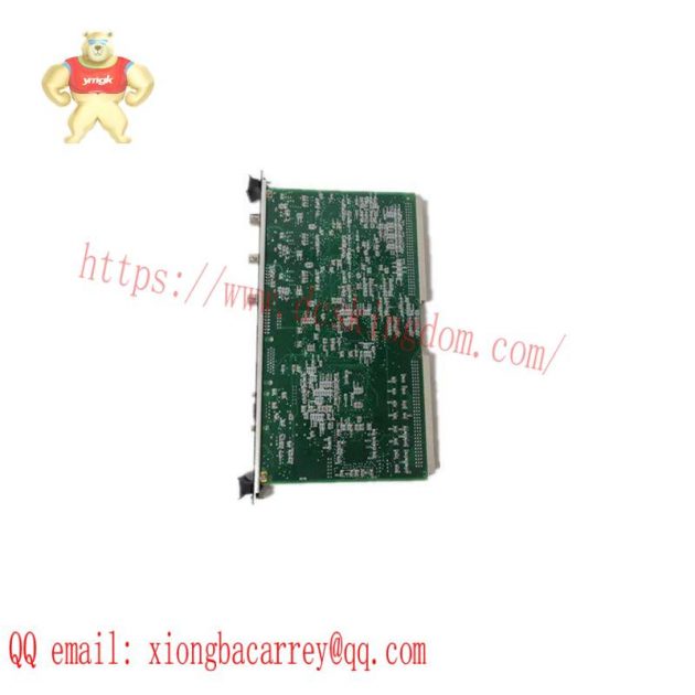 GE IS215VCMIH2CA: Mark VI VME Communication Card for Advanced Turbine Control Systems