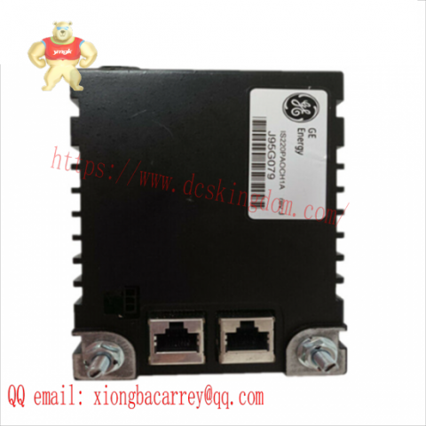 GE IS220PAOCH1A - Analog Output Module for GE PLC Systems