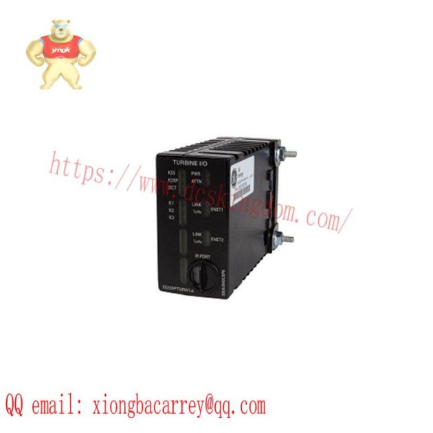GE IS220PAOCH1A - Analog Output Module for GE PLC Systems