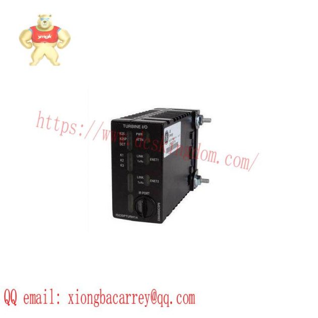 GE IS220PDIOH1B 336A5026ADP6 - Discrete I/O Pack Module for Industrial Automation