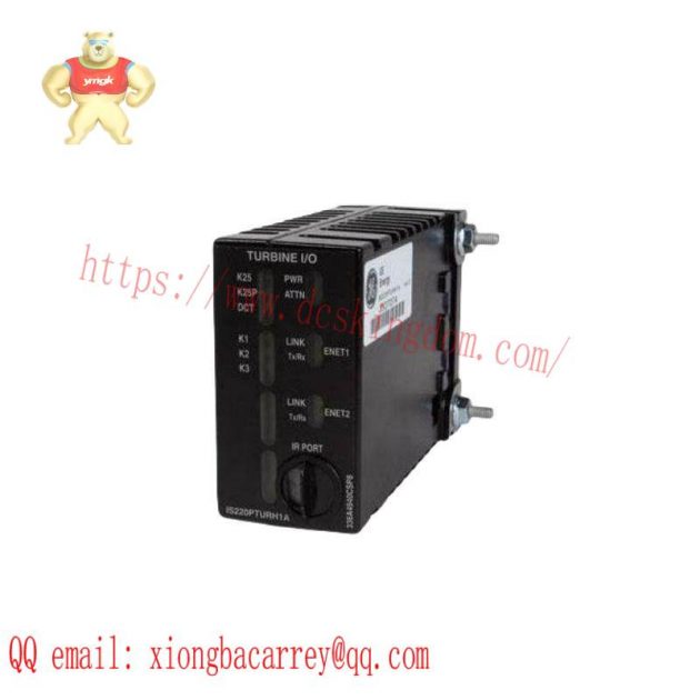GE IS220PDIOH1B 336A5026ADP6 - Discrete I/O Pack Module for Industrial Automation