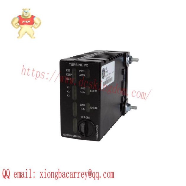 GE IS220PDOAH1A 3364940CSP2 - Discrete I/O Module
