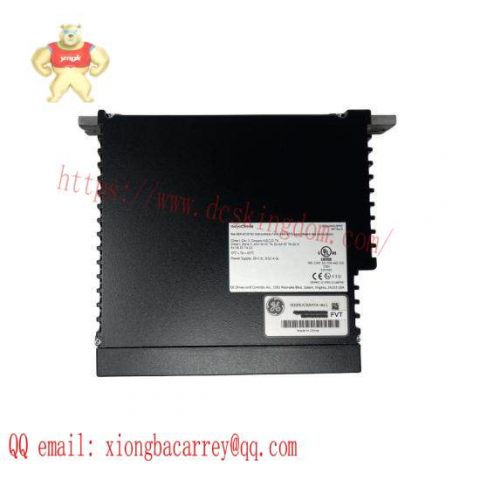 GE IS220PGENH1A - Generator Power Control Unit (I/O)