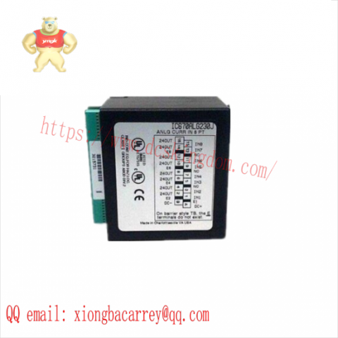 GE IS230TNCIH4C Printed Circuit Board