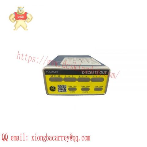 GE IS420YDOAS1B Discrete Output I/O Pack for Industrial Automation
