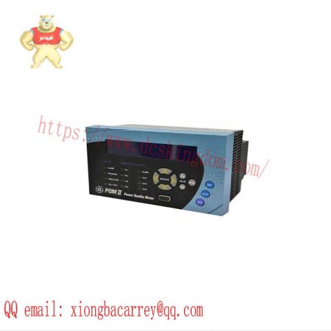 GE PQMII-A Power Quality Meter - High Precision Monitoring & Analysis Solution