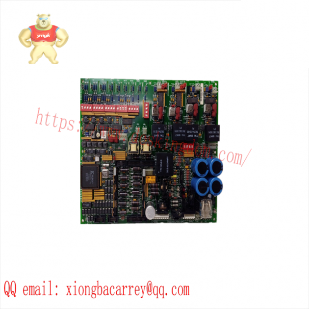 GE SD-98762 High-Performance Industrial Control Module