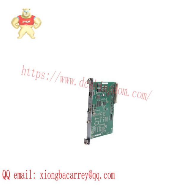 GE WESCOM VME High-Performance Industrial Control Module