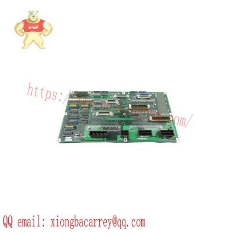 GEC ALSTHOM MCGG52H1CB0753C - High-Performance Industrial Control Module