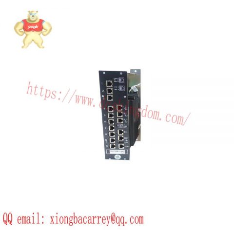 General Electric 151X1235BC01SA01 - 10-slot Ethernet Switch, Industrial Automation