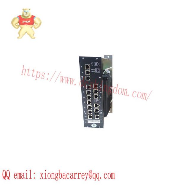 General Electric 151X1235BC01SA01 - 10-slot Ethernet Switch, Industrial Automation