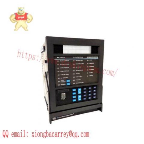 General Electric 489-P5-HI-A20-E: High Performance Generator Management Relay