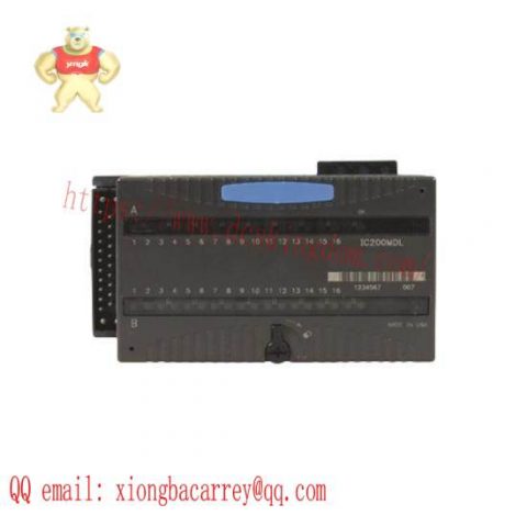 General Electric IC200MDL643 - Discrete Input Module, Advanced Industrial Control Solutions