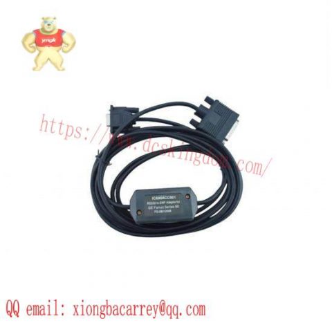 GE IC690ACC901C PLC Programming Cable