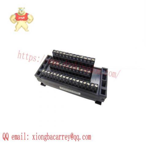 General Electric IC693ACC337 Terminal Block, High-Power, Industrial Control Module