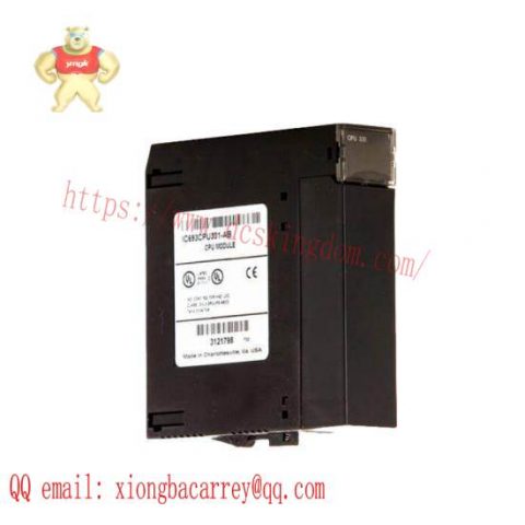 GE IC693CPU331 - Advanced Modular Control System for Industrial Automation
