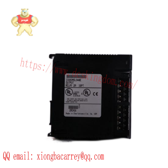 general_electric_ic693pwr330b.png GE IC693PWR330B Power Supply Module, General Electric's High-Performance Industrial Control Solution