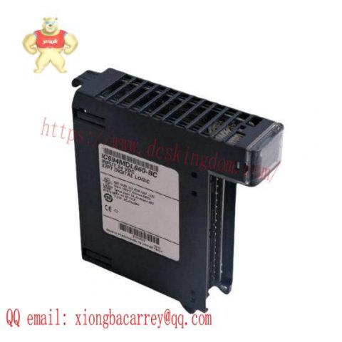 General Electric IC694MDL660 - High-Power Modular Control Module