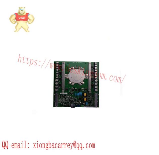 AB GU-D08 80173-109-01 G651854D - Advanced Communication Integrated Thyristor Board for Industrial Control Systems