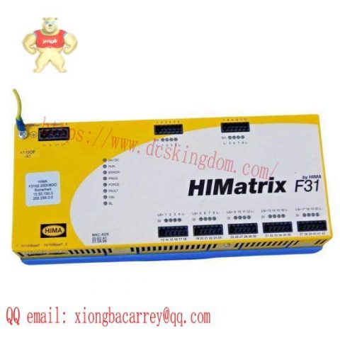Hima F3102 Himatrix F3102 Safety-Related Controller